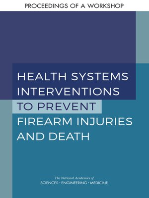 cover image of Health Systems Interventions to Prevent Firearm Injuries and Death